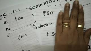 Std 4 sub : maths Topic : Coins and notes pg no. 42