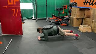 Weighted Plank