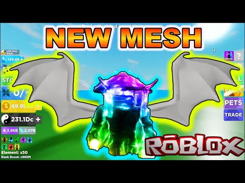 New Ninja Legends Developer Released Mesh Roblox Youtube - pc mesh roblox