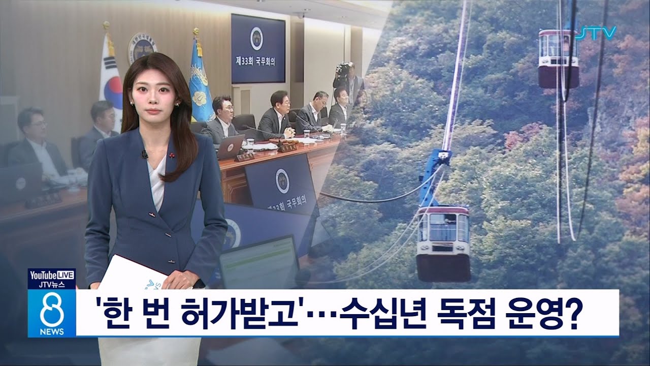 '한 번 허가받고'...수십년 독점 운영?