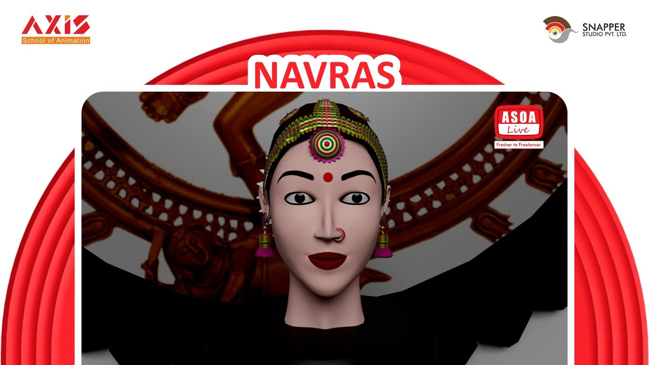 Navras | 3D Animation Project | ASOA LIVE 2023