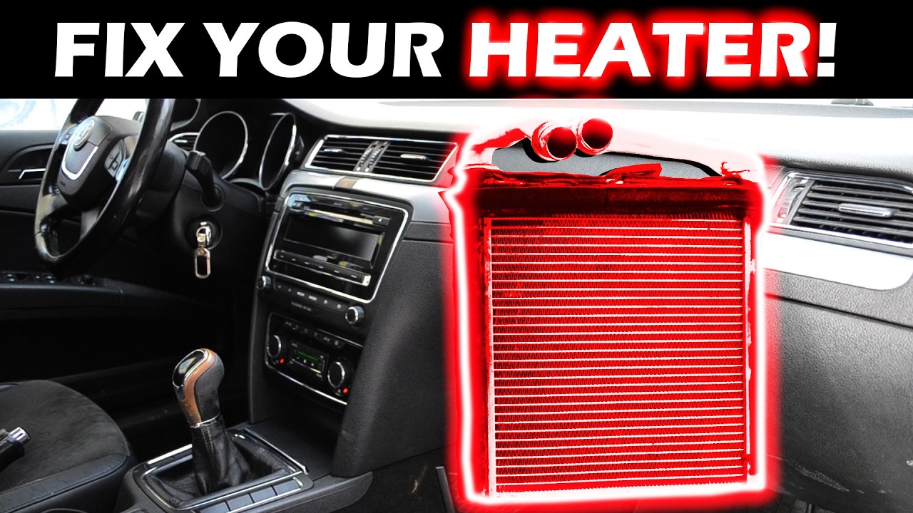 🔥 Не работает печка в машине? Вот как исправить! 🔥