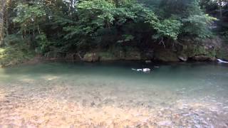 Multiwii FPV Quadcopter - exploring nature from above - GoPro onboard