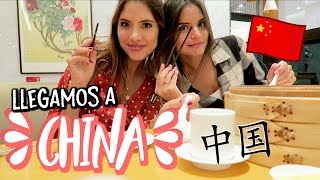 QUÉ VENDEN EN UN SUPERMERCADO EN CHINA?!  | ValeriaVlogs