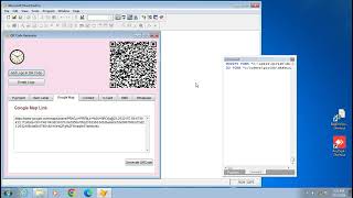 VFP9 QR Code Generator for UPI Payment,URL,Contact, vCard,SMS,Whatsapp, and more. Add your own logo screenshot 4