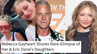 Rebecca Gayheart & Eric Dane's Daughters Spotted in Rare Photos Amid Actor's ALS Battle
