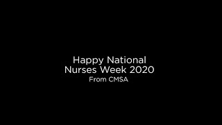 Happy National Nurses Week 2020
