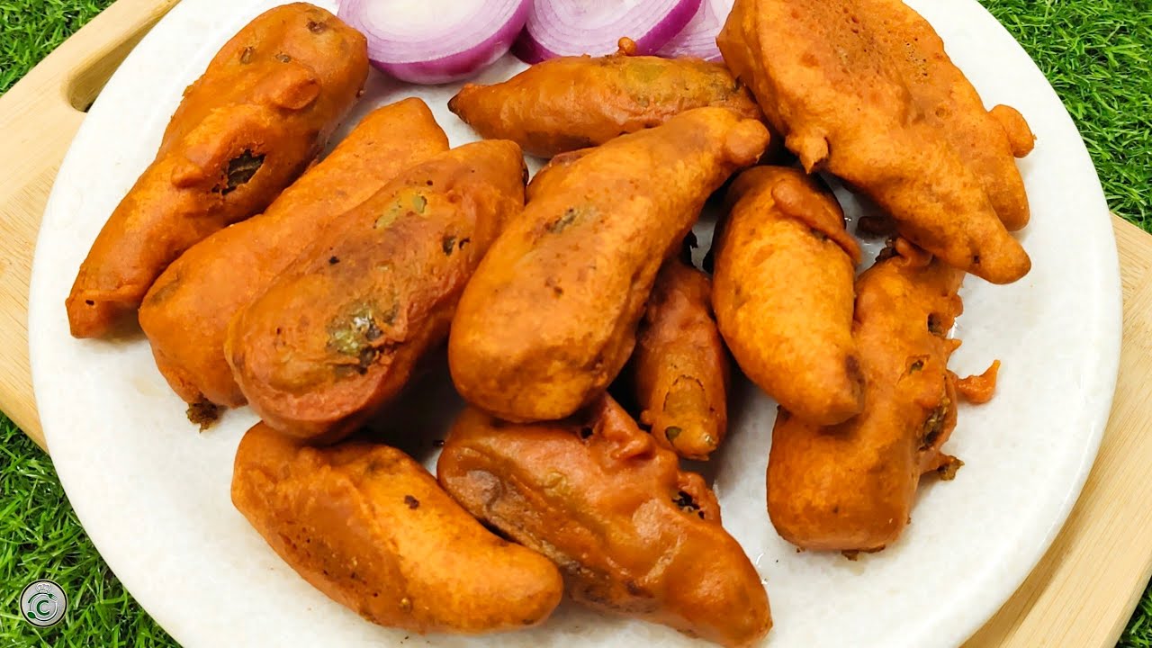 Dhaba Style Mirch Pakora | Mirchi Ke Pakora Recipe | Ramzan Spacial Mirchi Ke Pakode | Snacks 