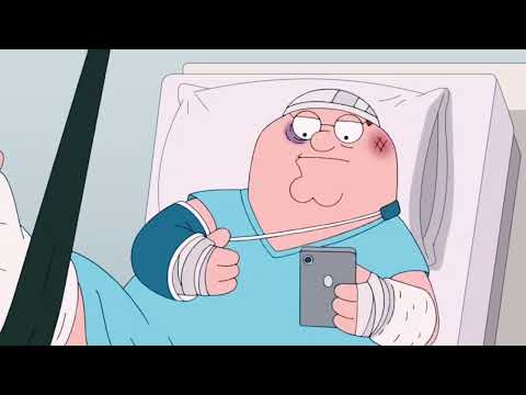 Peter finally got a haha from Joe