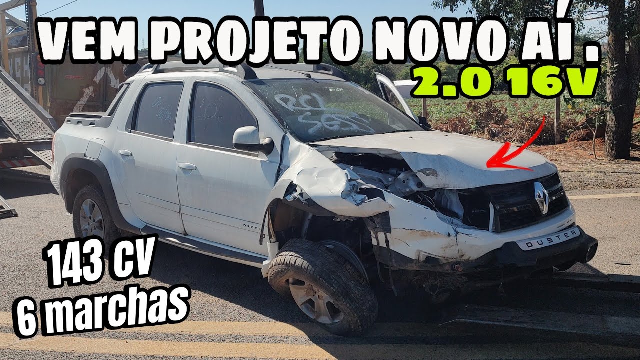 TUDO ISSO VAI PARAR NO CLIO / COMPROU A MECÂNICA DA OROCH 2.0 16V PRA FAZER SWAP DE MOTOR .