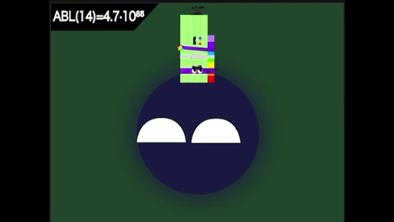 Amarian Breaking Limit Function Numberblocks Band 2