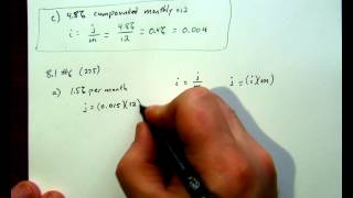 BADM102 (ch8 §1) - Periodic Interest Rates