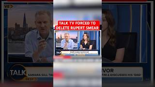 Talk forced to DELETE false claim about Rupert Lowe's Inquiry after shock hit piece & legal threat