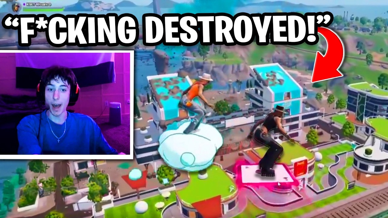 Peterbot's *PRIMED* For GLOBALS FNCS As He Destroys Epikwhale OFFSPAWN in Div Cup Finals!