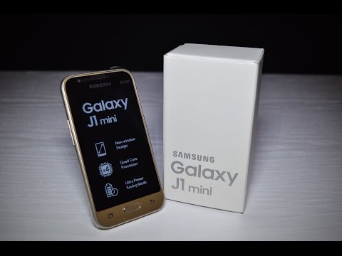 Samsung Galaxy J1 Mini SM-J105H (Распаковка и обзор)