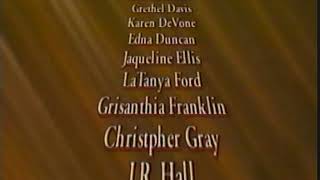 Walter Hawkins & And The Love Center Choir - Ending Credits (1997)