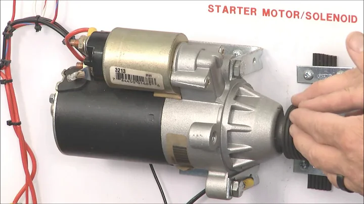 Starter Motor Problems Caused by Voltage Drop, Shims to Correctly Position Starter (Season 5/E9)