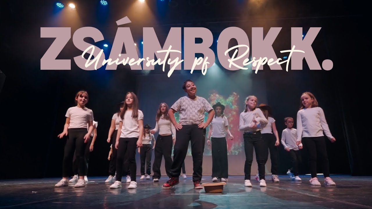 Zsámbok Kezdő  × University of Respect × Karácsonyi Gála × 2024