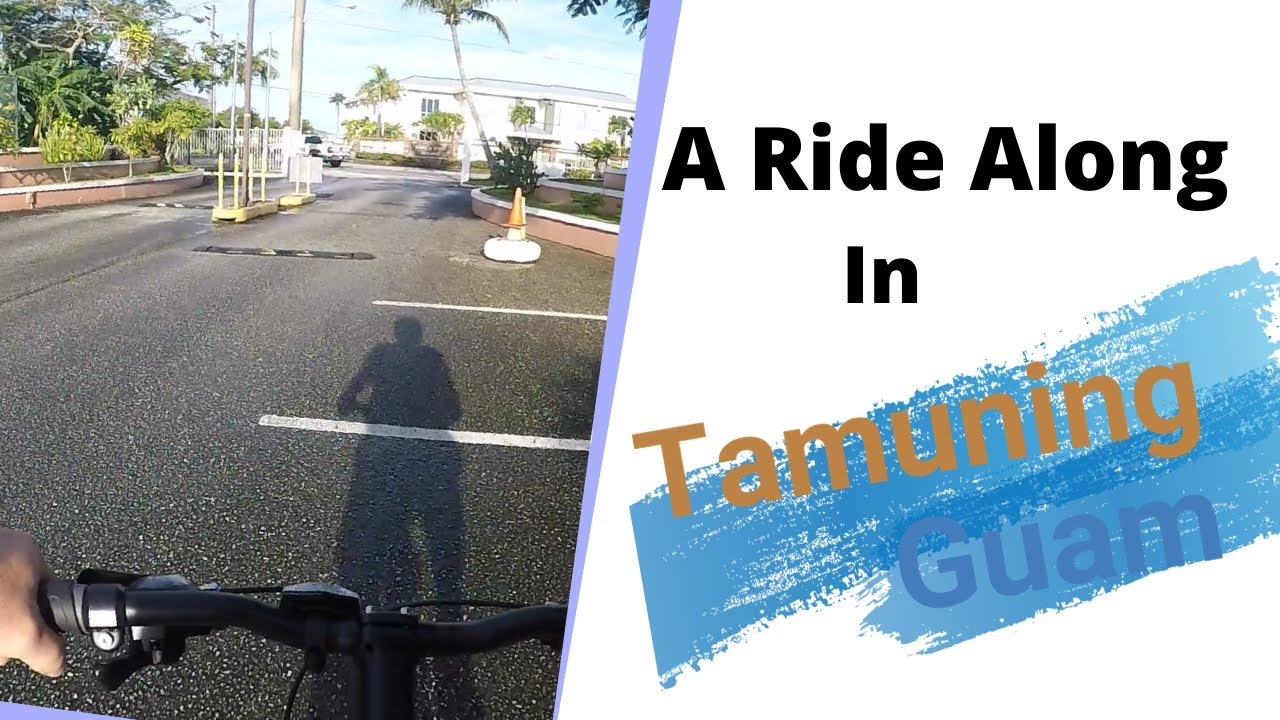 Bike Ride Look at Guam Real Estate Island Life in the Pacific Ep 122 YouTube