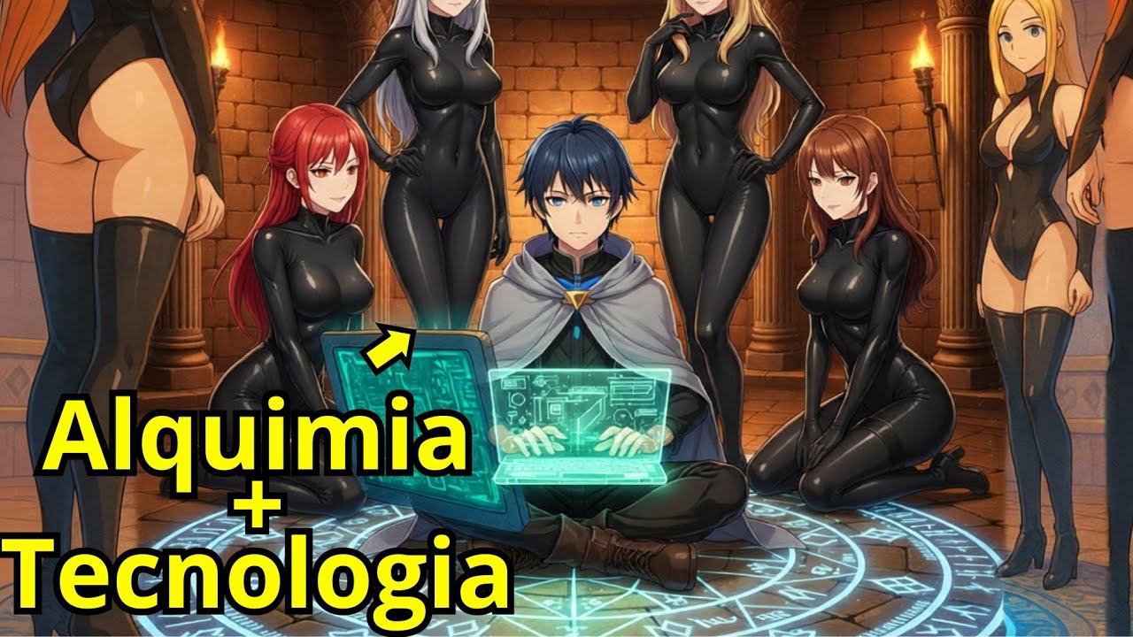 Após ser Expulso, Ele construiu seu próprio Reino com Alquimia e Tecnologia Moderna | Recap Mangá