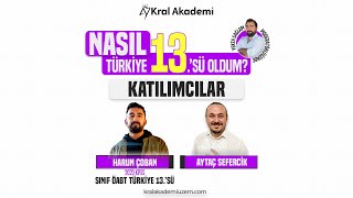 Kral Akademi  2023 Kpss Snf abt Trkiye 13mzden Tavsiyeler