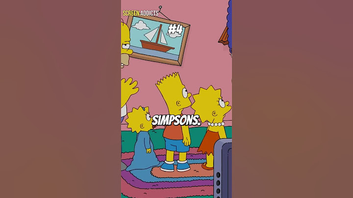 5 Times The Simpsons Broke The 4th Wall
