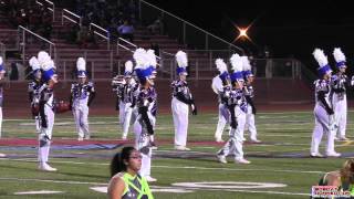 EHS Bobcat Band Pigskin Jubilee Performance 2013