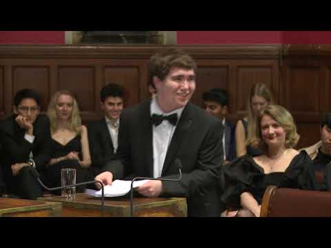 Daniel Dipper | Meritocracy Debate | Opposition (2/8) | Oxford Union