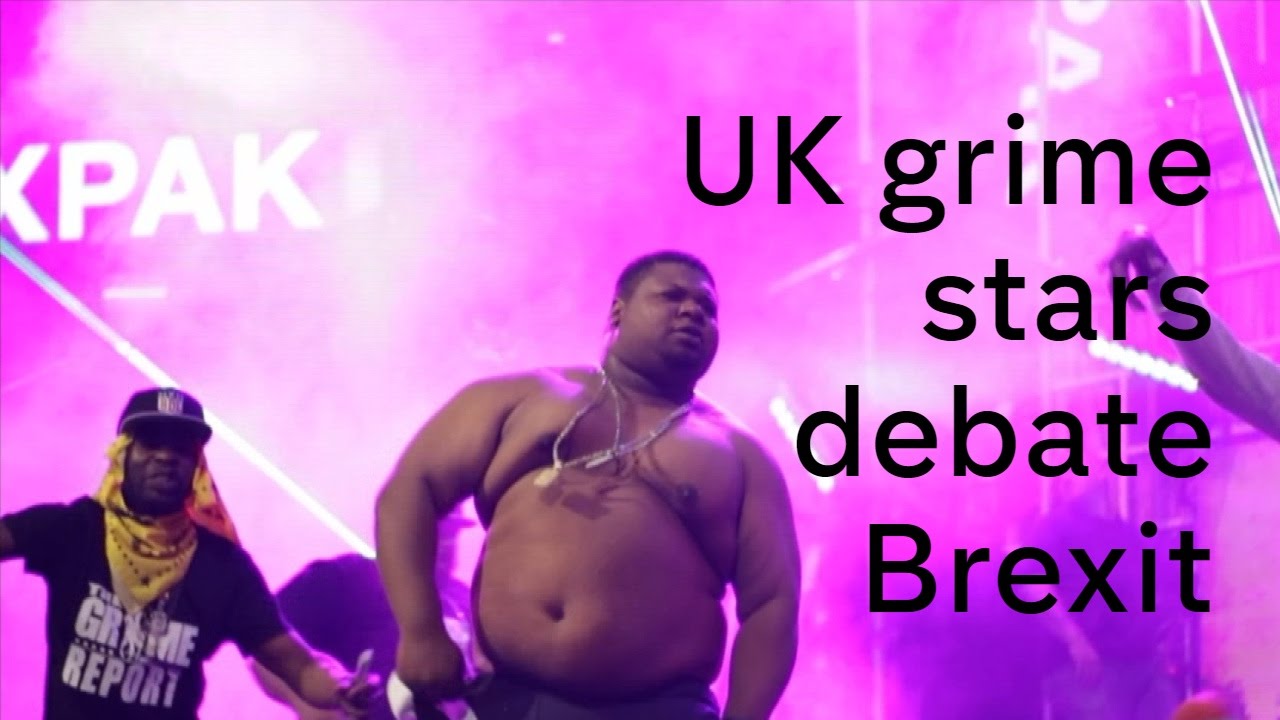What do the grime music scene make of Brexit?