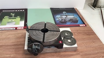 Emco 150mm Rotary Table