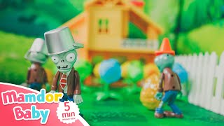 Plants vs. Zombies | Clay Play | Clay Crafts | Toys and Colors | Toys for Kids | Mamdor Baby❤️ screenshot 4