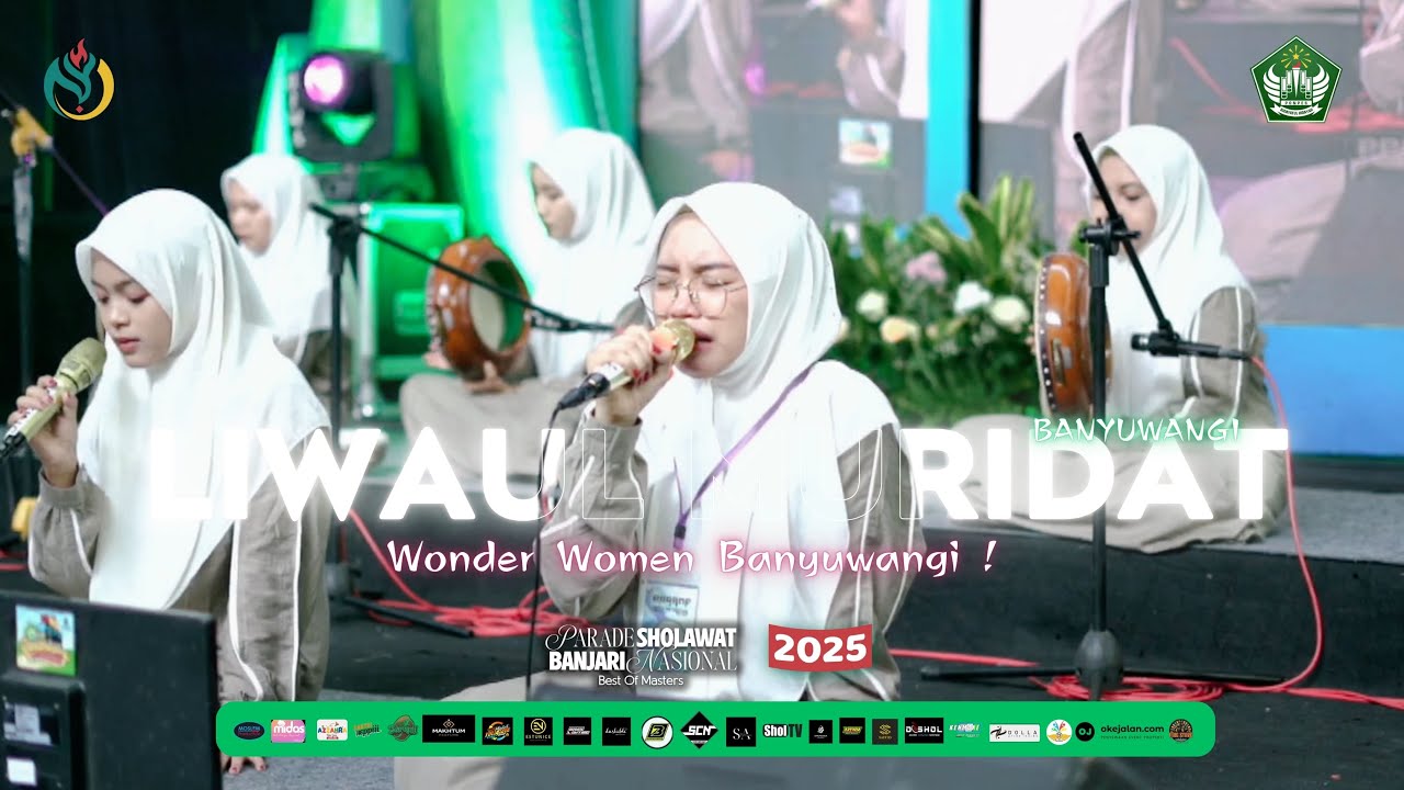 TERBAIK 5  LIWAUL MURIDAT   WONDER WOMEN BANYUWANGI !    Fesban The Best Master 2025