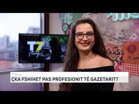 Video: Karakteristikat E Profesionit Të Gazetarit