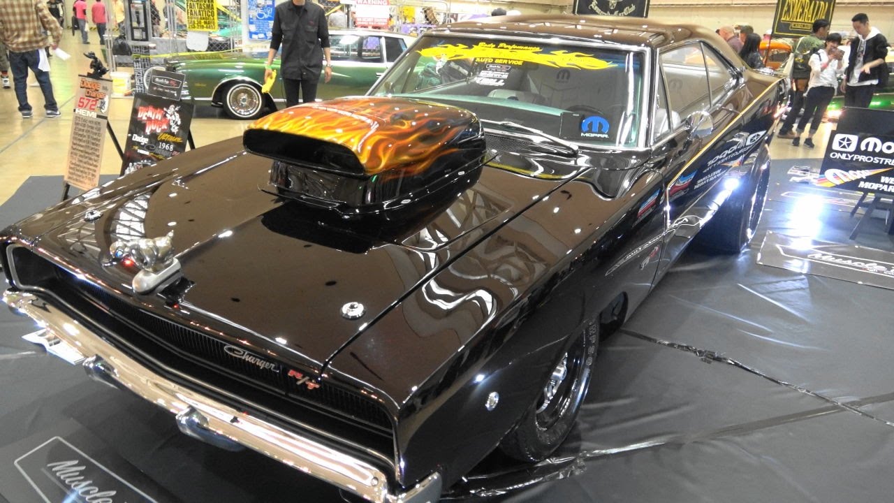 1968 Dodge Charger R/T 572 HEMI Tunnel Ram Street Fighter 