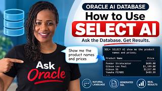 How to Use SELECT AI in Oracle AI Database