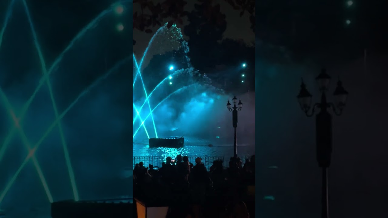 Disneyland fantasmic 