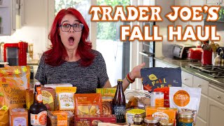 Trader Joes Fall Haul 2020 + Taste Test!