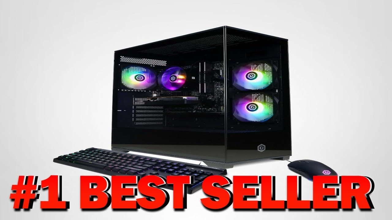 Игровой ПК CYBERPOWERPC Gamer Master с видеокартой AMD Ryzen 5 5500 3,6 ГГц Radeon RX - B0DCMH6T7X