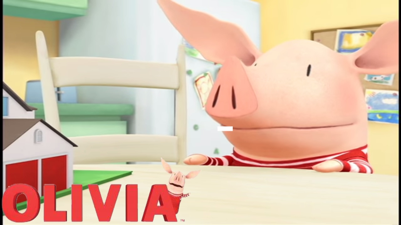 Olivia the Pig | Olivia Builds a House | Olivia Full Episodes