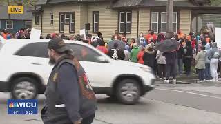 Community Gathers for Vigil for 7-Year-Old Erie Boy Shot, Killed