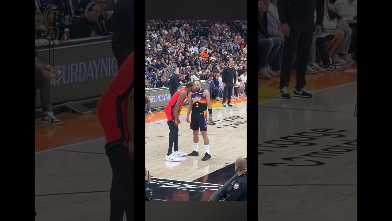 Kevin Durant insane ankle breaker on Dillion Brooks! #nba #basketball #insane #anklebreakers #crazy