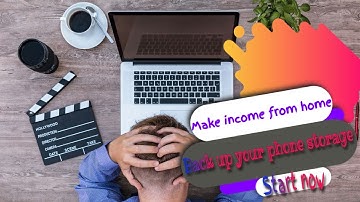 Gotbackup How to make $100 to $500 daily from home with Gotbackup #phonestorage #makemoneyonline