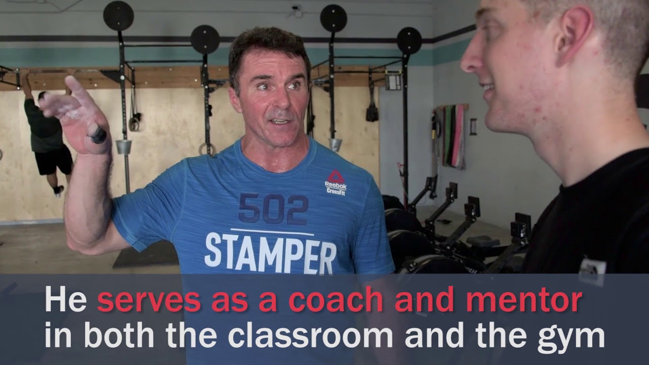 Behind the Uniform - Dr. Chris Stamper