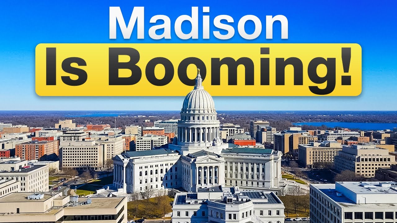 10 причин, почему этот город на Среднем Западе будет процветать следующие 10 лет (Мэдисон)