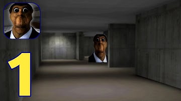 Obunga Is Everywhere Nextbot - Gameplay (android/iOS) • Part 1