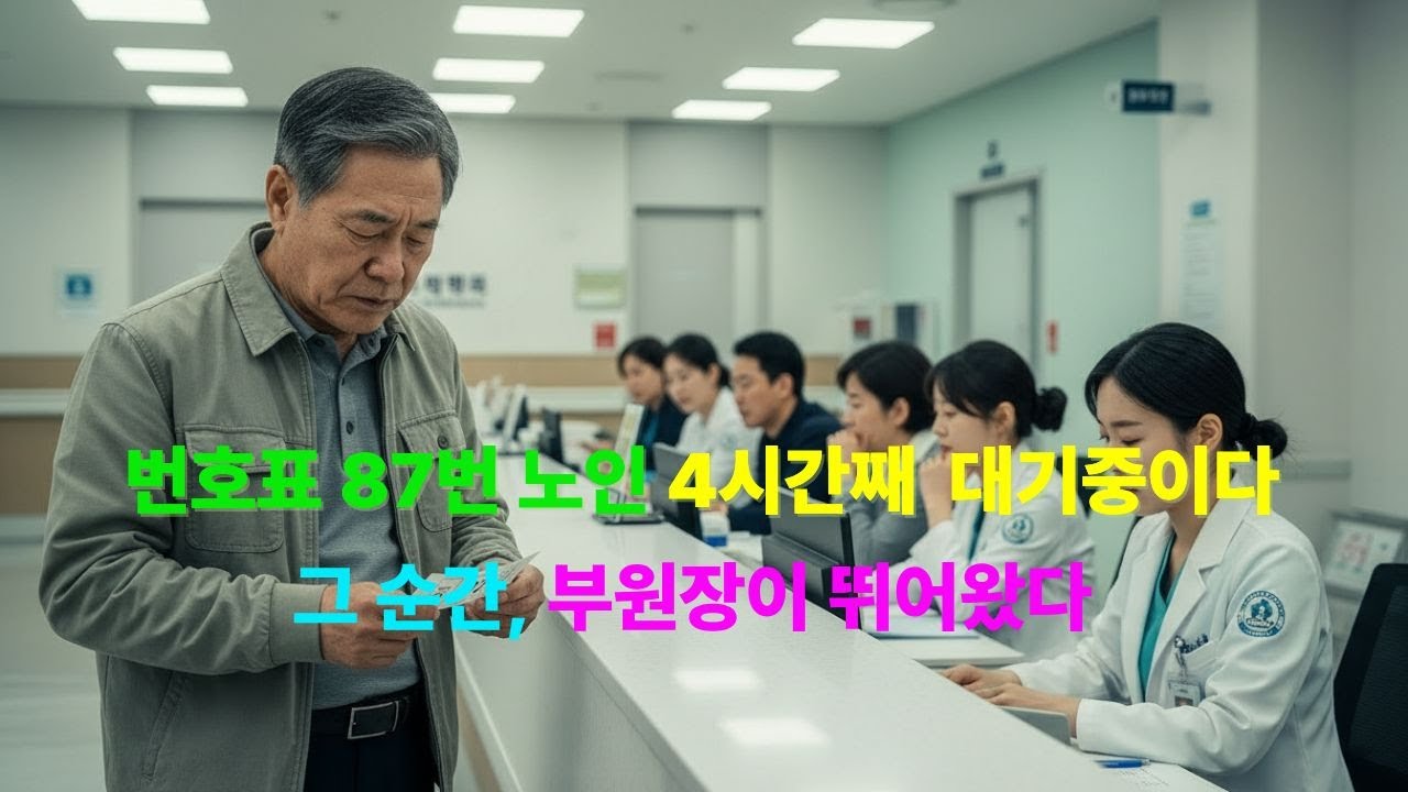 “그날 병원에서 그는 ‘환자’가 아니라 ‘번호’였다”