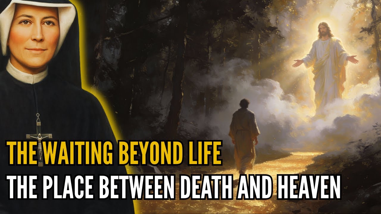 Saint Faustina saw: The place where souls wait for the day of burial