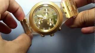 Swatch SVCK4032G Irony Full Blooded Gold Chronograph Date