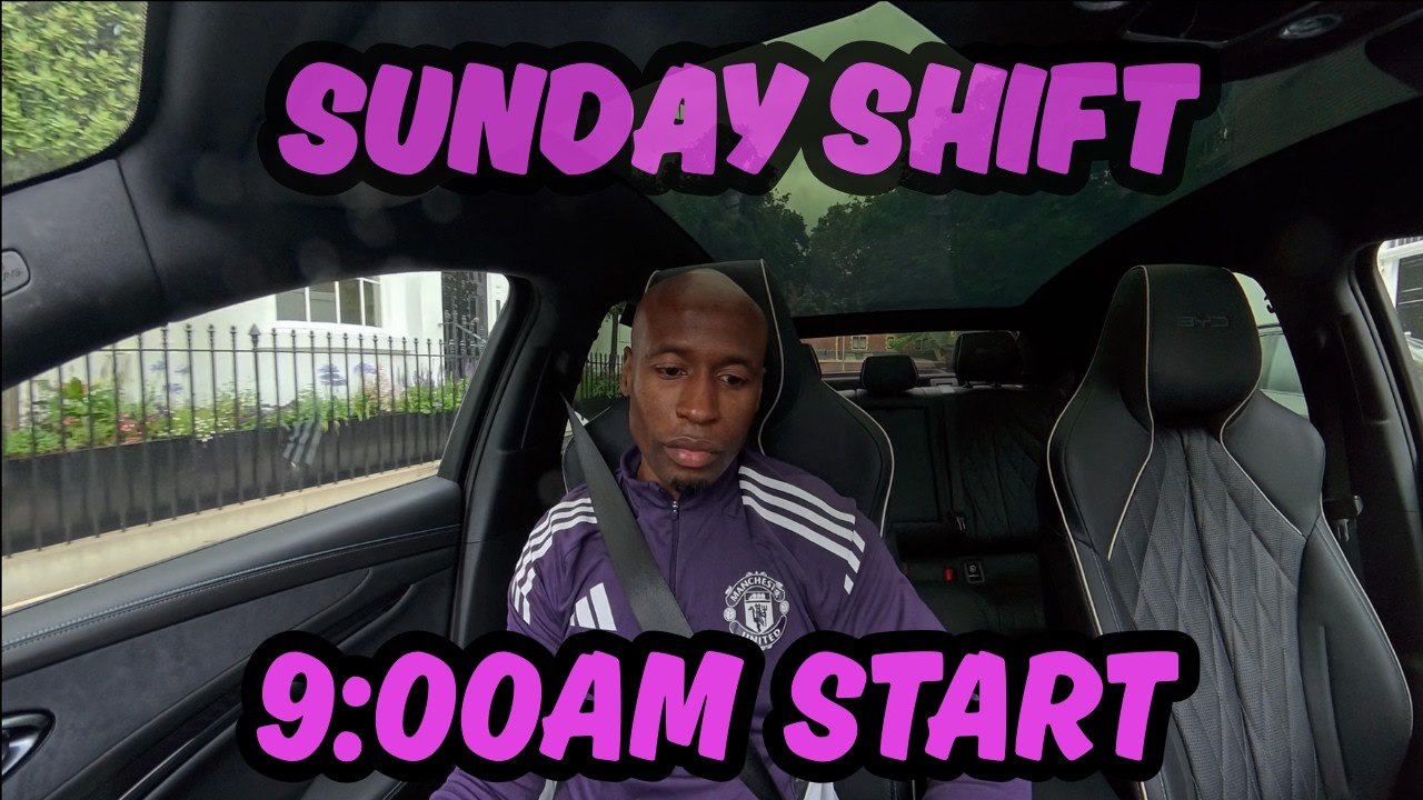 London Uber Driver Vlog | Sunday Shift | 9:00am to 3:00pm | Uber Electric | Uber Comfort | Earnings