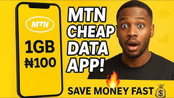 Best App To Get Cheap MTN Data in 2025 | Save Money on Data Instantly